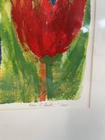 Frans Lauter | Tulpenveld, Ophalen