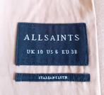 ALLSAINTS Mantel , Maat 38 , WOL , CASHMERE, Verzenden, Zo goed als nieuw, Maat 38/40 (M), Beige