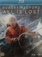 All Is Lost - Blu-ray NL uitgave ZGAN!! Robert Redford, Ophalen of Verzenden, Zo goed als nieuw, Drama