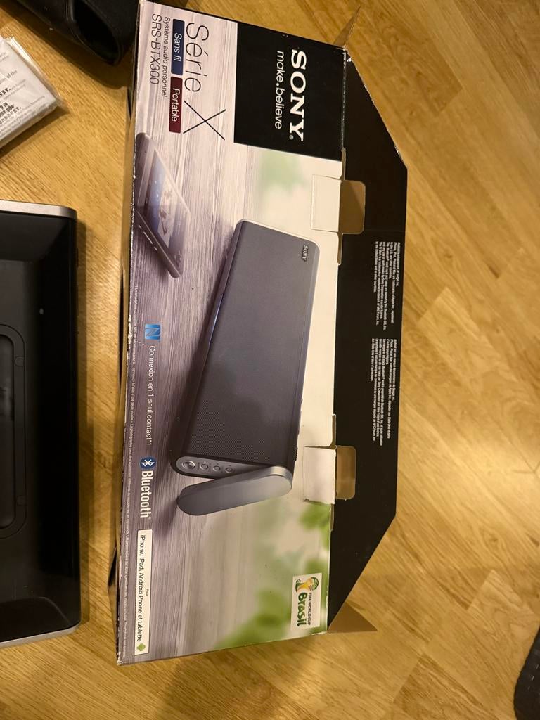 Sony SRS-X300 Draagbare Speaker - Bluetooth, Ophalen of Verzenden, Bluetooth, Zo goed als nieuw