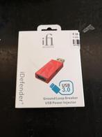 iFi iDefender+ USB Ground Loop Breaker, Audio, Tv en Foto, Audiokabels en Televisiekabels, Support@ifi-audio.com, Nieuw, Minder dan 2 meter
