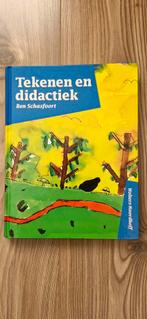 Ben Schasfoort Tekenen en didactiek, Ophalen of Verzenden, Zo goed als nieuw, Overige niveaus, Tekenen
