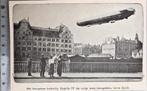 Zeppelin 1908, Zeppelin IV boven Zurich verongelukt, Verzenden, Voor 1940, Gebruikt, Overige onderwerpen