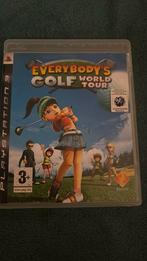 PlayStation 3 everybody’s golf world tour, Ophalen of Verzenden, Zo goed als nieuw, Sport, 3 spelers of meer