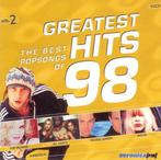 cd van Greatest hits 98 vol 2.- the best popsongs of 98, Cd's en Dvd's, Cd's | Dance en House, Gebruikt, Verzenden