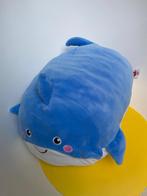 1941 hema kussen dolfijn wit blauw, Ophalen of Verzenden, Zo goed als nieuw, Overige typen