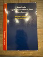Revalidatie bij chronisch obstructieve longziekten, Sociale wetenschap, Nieuw, M. Decramer; R. Gosselink, Ophalen of Verzenden