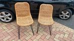 Rotan stoelen x2, Ophalen of Verzenden, Zo goed als nieuw, Rotan