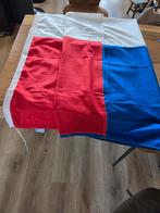 Nederlandse vlag met wimpel 3,50x2,25, Ophalen of Verzenden, Zo goed als nieuw