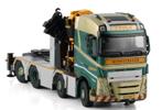 WSI VOLVO FH GLOBETROTTER PALFINGER AUTOLAADKRAAN  - BOLK