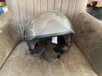Scooter helm maat XL (59-60), Fietsen en Brommers, Ophalen, Gebruikt, Extra large of groter