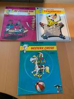 Lucky Luke 3 albums, Boeken, Stripboeken, Gelezen, Ophalen of Verzenden