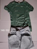 Mt 146-152 Lange broek en tshirt jongen, Ophalen of Verzenden