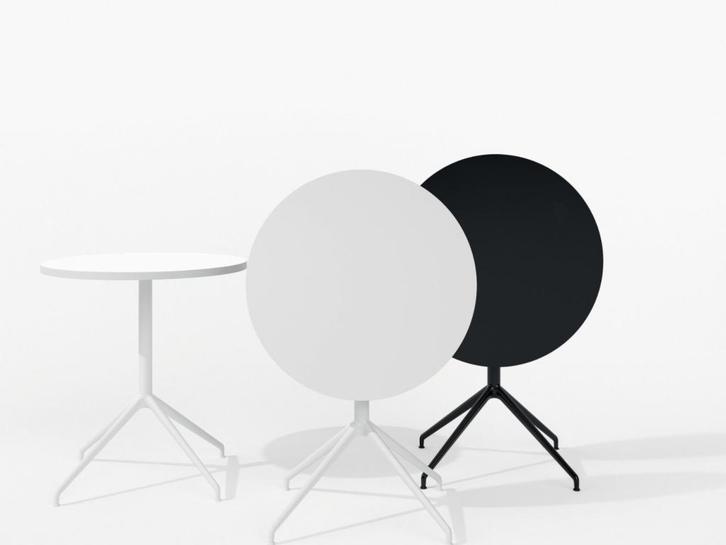 Arper statafel YOP 69 cm Zwart Nieuw, Huis en Inrichting, Tafels | Statafels, Nieuw, Ophalen of Verzenden