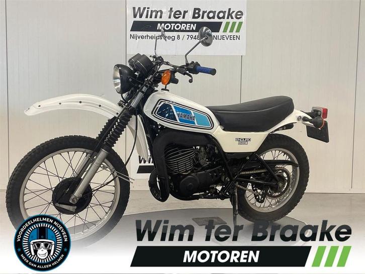 Yamaha DT-250 MX (bj 1981), Motoren, Motoren | Yamaha, Bedrijf, Overig, 12 t/m 35 kW, Minimaal motorrijbewijs A2