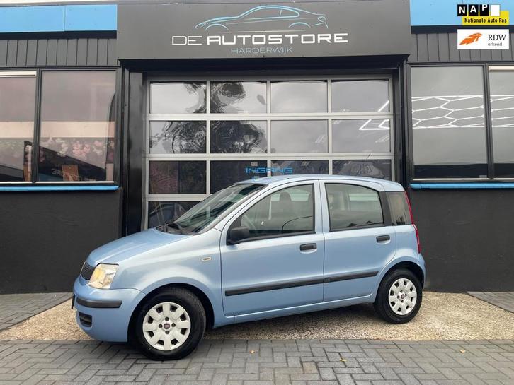 Fiat Panda 1.1 Active, Auto's, Fiat, Bedrijf, Te koop, Panda, ABS, Airbags, Centrale vergrendeling, Dakrails, Metallic lak, Startonderbreker
