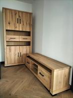 De Bommel tornado eiken tv dressoir en/of opbergkast, Ophalen, Gebruikt, 150 tot 200 cm, Eikenhout