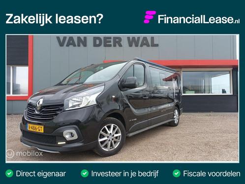 Renault Trafic bestel 1.6 dCi T29 L2H1 DC Formula Edition En, Auto's, Bestelauto's, Bedrijf, Lease, Financial lease, ABS, Airconditioning