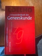 Zakwoordenboek der Geneeskunde - Nieuw!, Ophalen of Verzenden, Nieuw, Overige uitgevers, Nederlands