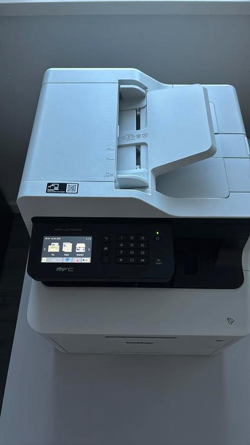 Printer Brother MFC-L3770CDW, Computers en Software, Printers, Zo goed als nieuw, Printer, Draadloos, Ophalen