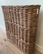 Rieten mand / paraplubak, Ophalen, Zo goed als nieuw, Rechthoekig, Riet