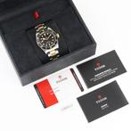 Tudor Black Bay S&G 41 (Zeer goed/ 2018), Sieraden, Tassen en Uiterlijk, Horloges | Heren, Overige merken, Overige materialen