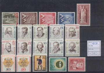 Duitsland Berlijn, Jaargang 1957 compleet postfris. beschikbaar voor biedingen