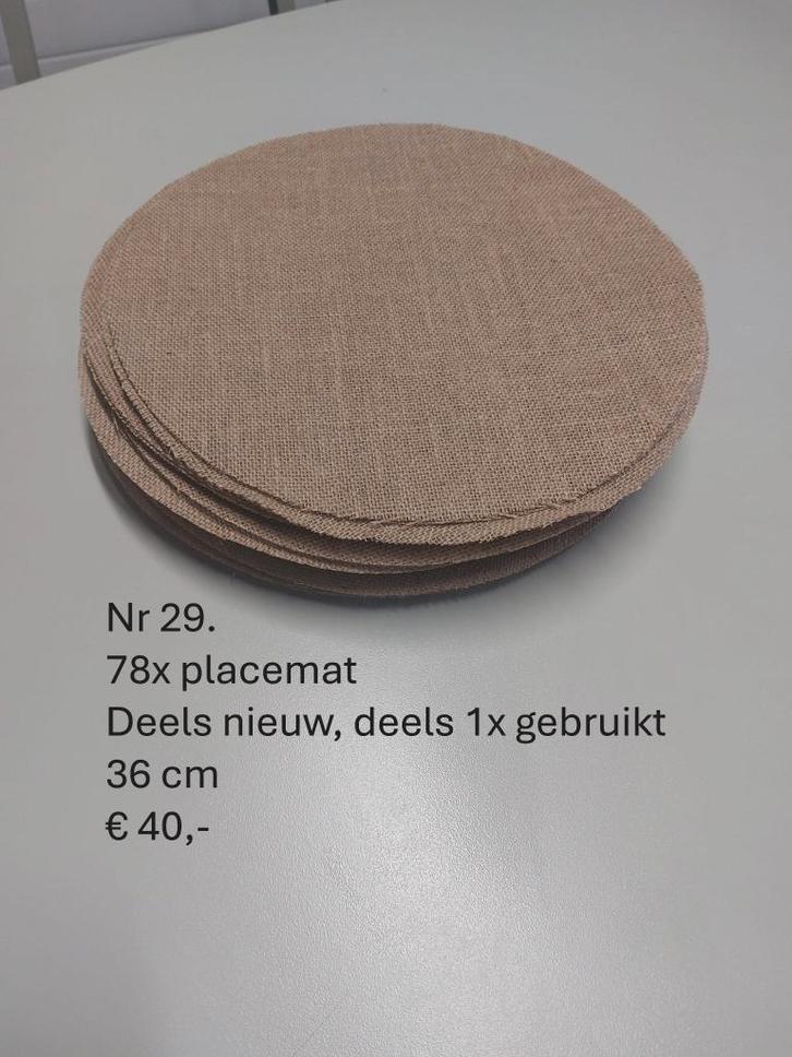 Decoratie bruiloft (meubels, discolampen, aankleding etc), Hobby en Vrije tijd, Feestartikelen, Zo goed als nieuw, Versiering