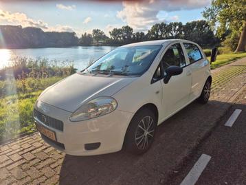 Fiat Punto 1.4 5DR 2008 Wit. NWE APK | AIRCO |  DISTRIBUTIE beschikbaar voor biedingen