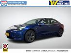Tesla Model 3 Standard RWD Plus 60kWh | Leer | Pano, Auto's, Tesla, 238 pk, Achterwielaandrijving, Gebruikt, Blauw