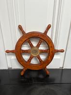 Houten Scheepsroer Decoratie, Ophalen of Verzenden, Gebruikt