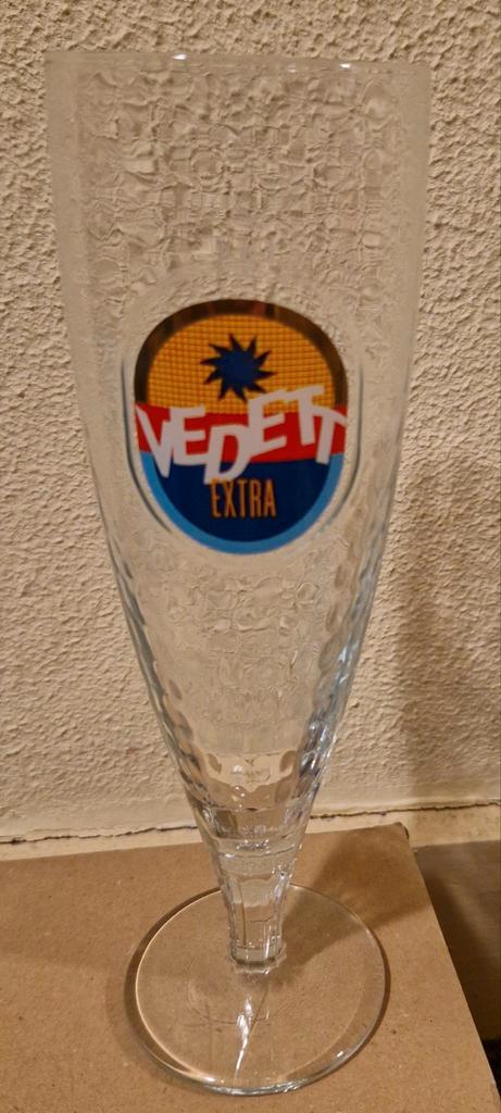 Vedett Extra Bierglazen, Verzamelen, Biermerken, Zo goed als nieuw, Glas of Glazen, Overige merken, Ophalen of Verzenden
