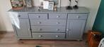 Heel mooi grijs dressoir, Huis en Inrichting, Kasten | Dressoirs, Ophalen, Gebruikt