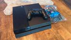 Playstation 4, Ophalen of Verzenden, Zo goed als nieuw, Met 1 controller, Original