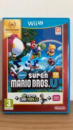 New super Mario bros U en New super Luigi U, Spelcomputers en Games, Games | Nintendo Wii U, Vanaf 3 jaar, Platform, Ophalen of Verzenden