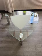 Salontafel, Huis en Inrichting, Ophalen, Gebruikt, Glas, Overige vormen