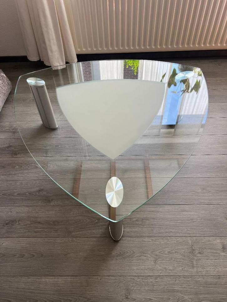 Salontafel, Huis en Inrichting, Tafels | Salontafels, Gebruikt, Minder dan 50 cm, 100 tot 150 cm, 100 tot 150 cm, Overige vormen