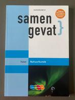 Nieuw: samengevat Natuurkunde havo 2023-2024, Ophalen of Verzenden, Nieuw, HAVO, Nederlands