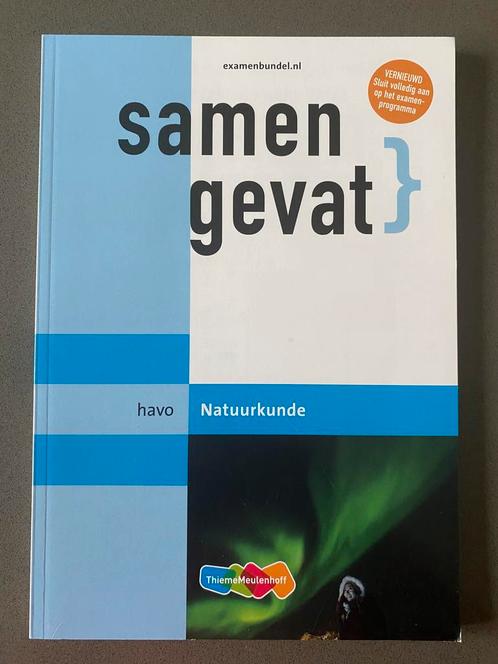 Nieuw: samengevat Natuurkunde havo 2023-2024, Boeken, Schoolboeken, Nieuw, Nederlands, HAVO, Ophalen of Verzenden