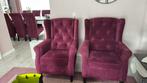Fautuil 2 gecapituleerde, Huis en Inrichting, Fauteuils, Ophalen of Verzenden