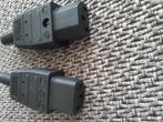 C13 CONNECTOR * 15 STUKS * ALLE IN 1 KOOP *, Ophalen of Verzenden, Nieuw