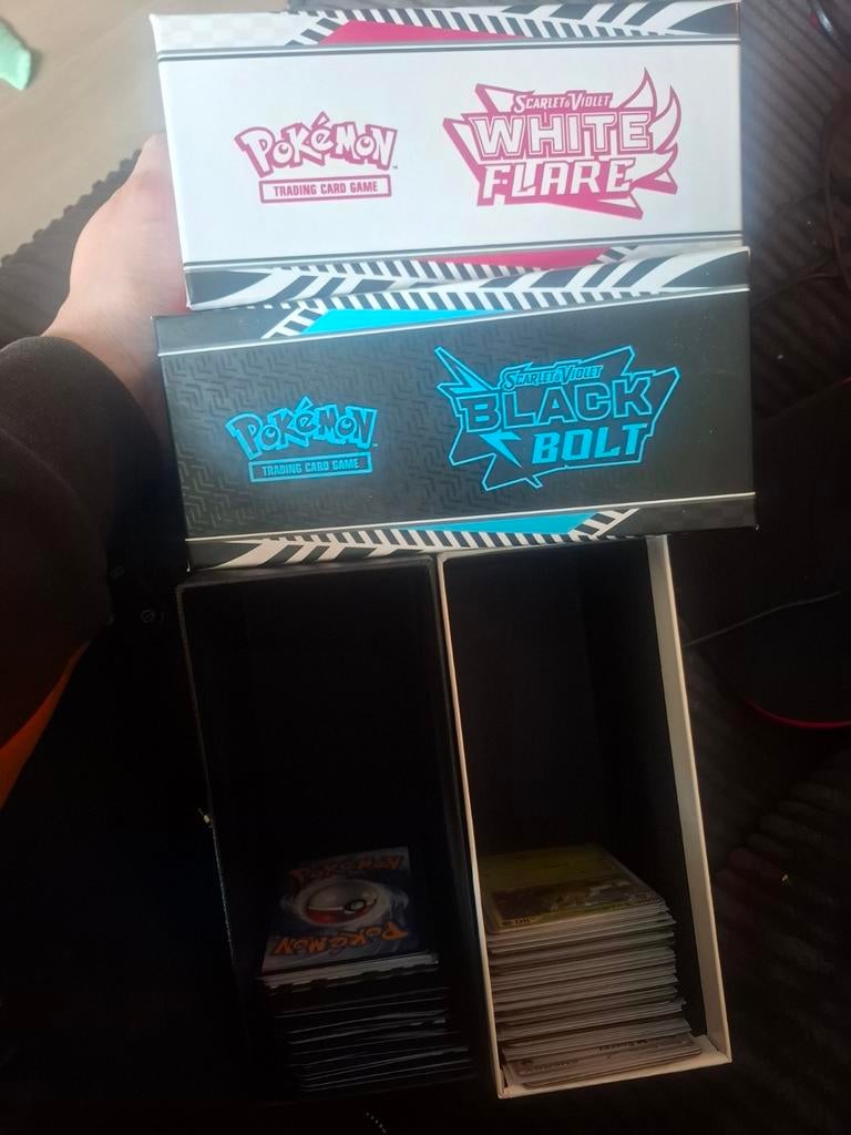 Pokémon Kaarten - Scarlet & Violet, Black Bolt, Ophalen of Verzenden, Gebruikt, Losse kaart
