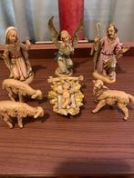 Fontanini Vtg. Nativity Depose Italy 8 PC Set EUC, Ophalen of Verzenden, Gebruikt