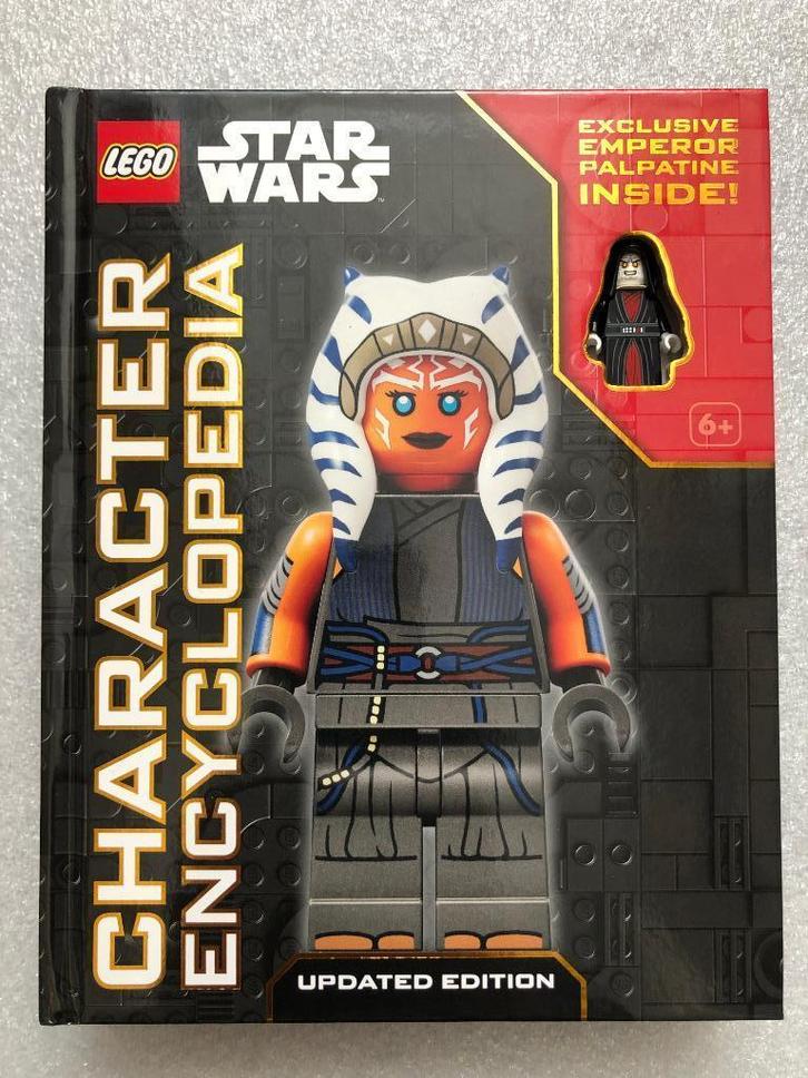 LEGO® Star Wars Encyclopedia + Emperor Palpatine *Nieuw*, Kinderen en Baby's, Speelgoed | Duplo en Lego, Nieuw, Lego, Complete set