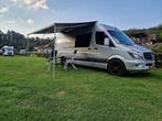 Luxe 2p Mercedes Sprinter buscamper met Airco, Caravans en Kamperen, Verhuur