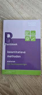 Donald van As - Basisboek kwantitatieve methoden, Ophalen of Verzenden, Zo goed als nieuw, Donald van As; Jaap Klouwen