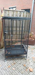 Papegaaien kooi, Dieren en Toebehoren, Ophalen, Zo goed als nieuw, Metaal, Vogelkooi