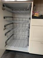 Uittrekbare draad lades voor keukenkast, Ophalen, Overige kleuren, 50 tot 100 cm, Zo goed als nieuw