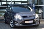 Ford C-Max 1.0 Titanium Airco Nav. Camera Pdc NAP Lm-Velgen, Voorwielaandrijving, Gebruikt, Zwart, Navigatiesysteem