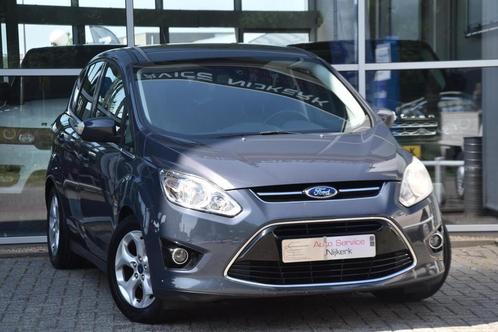 Ford C-Max 1.0 Titanium Airco Nav. Camera Pdc NAP Lm-Velgen, Auto's, Ford, Bedrijf, Te koop, C-Max, ABS, Achteruitrijcamera, Airbags